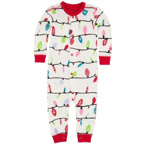 Hatley Christmas Union Suit - Northern Lights