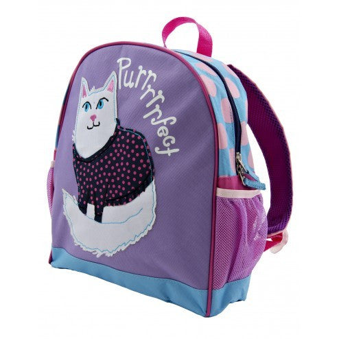 Hatley Backpack - Sweater Cats - Eloquence Boutique