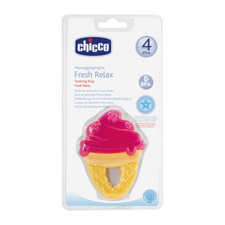 Chicco Teether - Pink Ice Cream