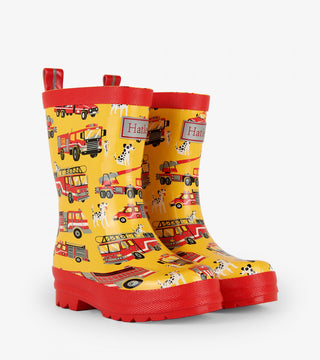 Hatley Gumboots - Fire Trucks