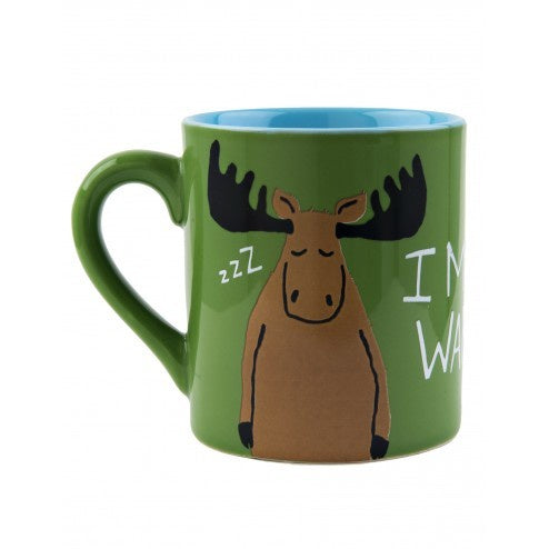 Hatley Coffee Mug - I Moose Wake Up - Eloquence Boutique