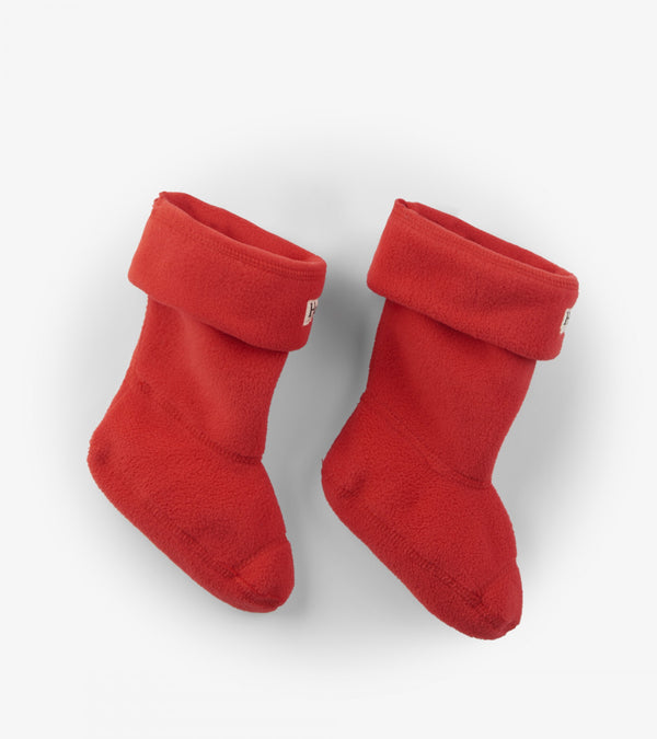 Hatley Gumboot Liners - Red - Eloquence Boutique