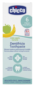 Chicco Toothpaste - Apple & Banana 6mths+