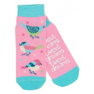 Hatley  Womens Ankle Socks - Tweet Dreams - Eloquence Boutique