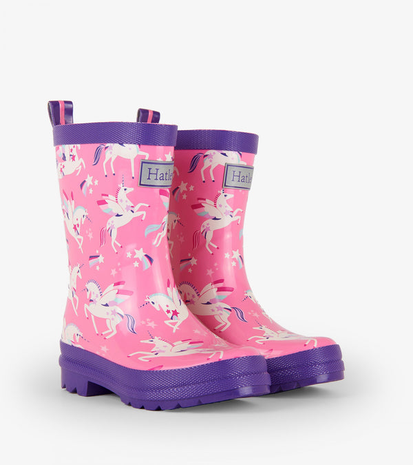 Hatley Gumboots - Winged Unicorns