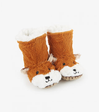 Hatley Slippers - Fox