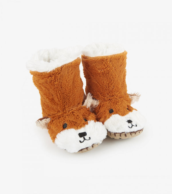 Hatley Slippers - Fox