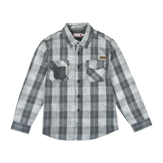 Boboli Shirt - Grey Check
