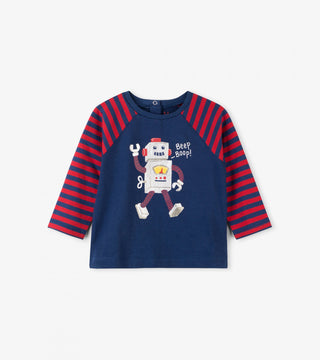 Hatley Mini Top - Friendly Robot