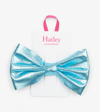 Hatley Hair Clip - Blue Glimmer
