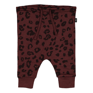 Little Flock of Horrors Asher Pants - Mulberry Cheetah - Eloquence Boutique