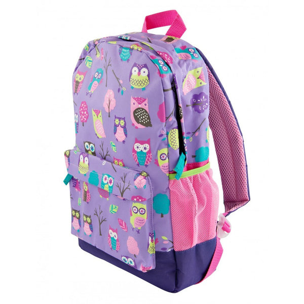 Hatley Backpack - Party Owls - Eloquence Boutique