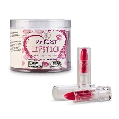Pink Poppy My First Lipstick