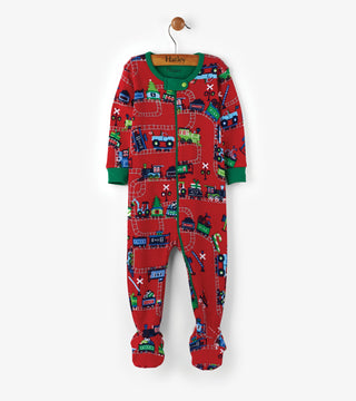 Hatley Coverall - Magical Train