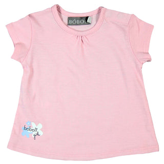 Boboli Tee - Pretty Pink