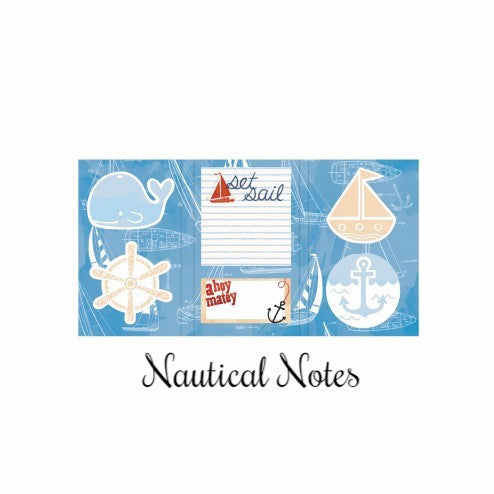 Hatley Sticky Note Sets - Eloquence Boutique