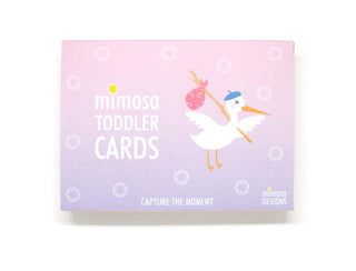 Mimosa Milestone Cards - Toddler - Eloquence Boutique