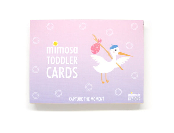 Mimosa Milestone Cards - Toddler - Eloquence Boutique