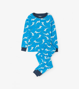 Hatley Pyjamas - Loop the Loop Sharks
