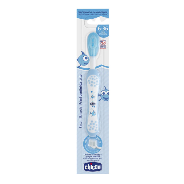 My First Tooth Brush - Blue - Eloquence Boutique