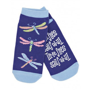 Hatley Womens Ankle Socks - Time Flies - Eloquence Boutique