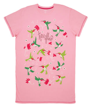 Hatley Sleepshirt - Time Flies - Eloquence Boutique