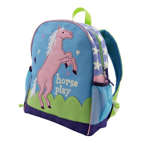 Hatley Backpack - Show Horses - Eloquence Boutique