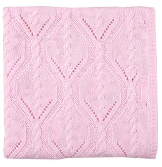 Beanstork Blanket - Bonny Pink - Eloquence Boutique