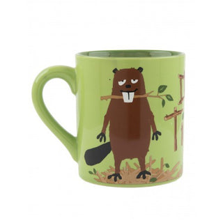 Hatley Coffee Mug - Dam Tired - Eloquence Boutique