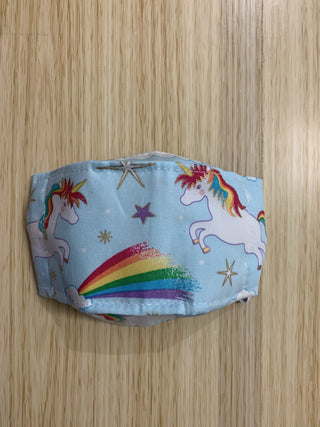 Child Face Mask - Unicorn