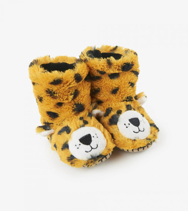 Hatley Slippers - Leopard