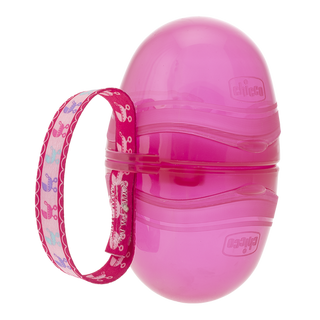 Chicco Soother Holder - Pink