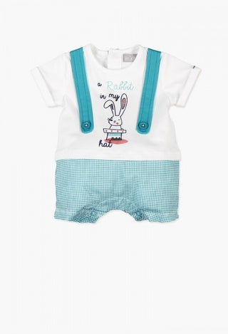 Boboli Romper - Rabbit in my Hat