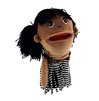 New Zealand Doll Puppet