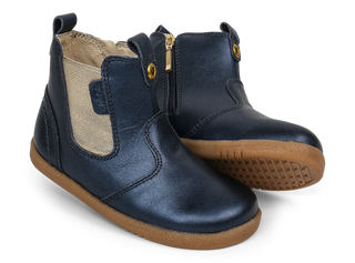 Bobux I-Walk - Navy Shimmer Jodhpur