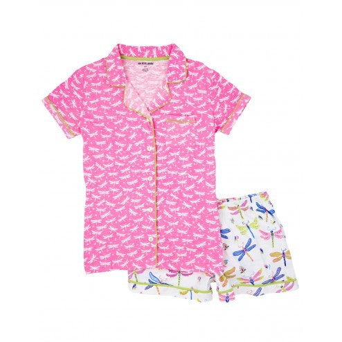 Hatley Womens Pyjamas - Dragonflies - Eloquence Boutique