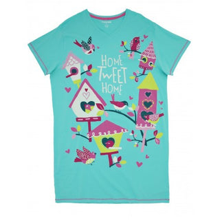 Hatley Sleepshirt - Home Tweet Home - Eloquence Boutique