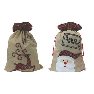 Tartan Santa Sack