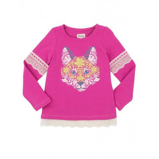 Hatley Top - Winter Fox