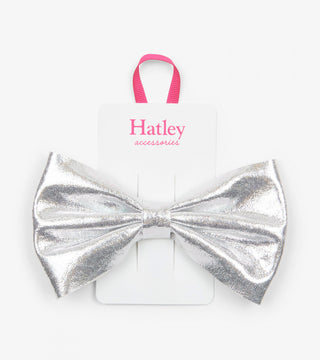 Hatley Hair Clip - Silver Shimmer
