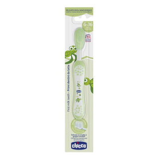 My First Tooth Brush - Green - Eloquence Boutique