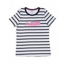 Hatley Womens Pyjama Top - Whales