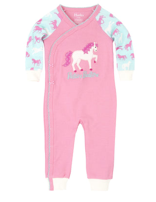 Hatley Wrap Coverall - Pasture Bedtime