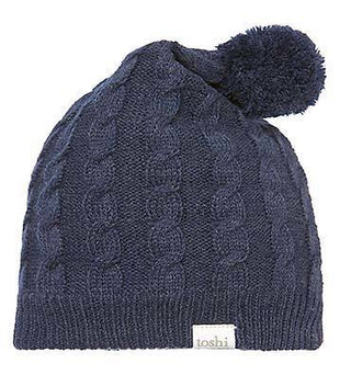 Toshi Beanie - Navy Panda