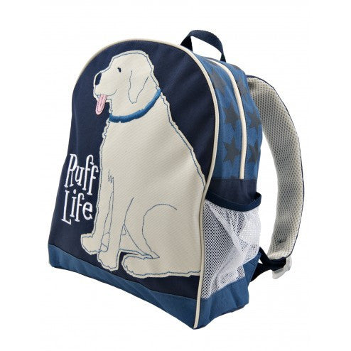 Hatley Backpack - Labs on Navy - Eloquence Boutique