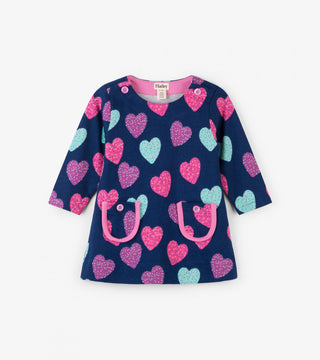 Hatley Mini Dress - Sprinkle Hearts