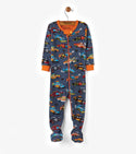 Hatley Coverall - Monster Cars