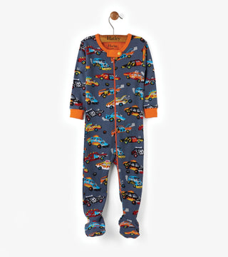 Hatley Coverall - Monster Cars