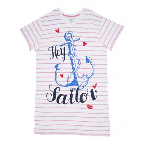 Hatley Sleepshirt - Hey Sailor - Eloquence Boutique