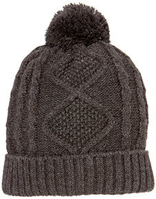 Toshi Beanie - Brussels Charcoal